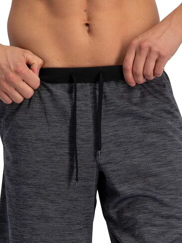 شورت رياضي Dry FIT للرجال - شورت رجالي للجري - ماص للرطوبة مع جيوب وحاشية جانبية in Kuwait