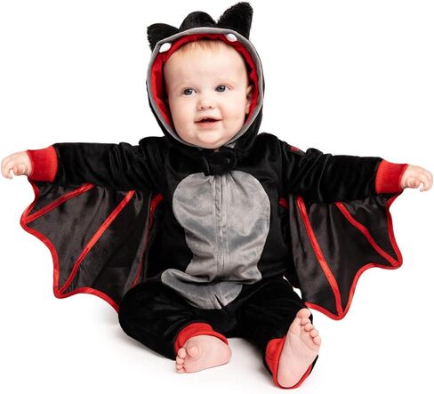 Tipsy Elves Halloween Bat Costume for Babies and Toddlers in Saudi Arabia