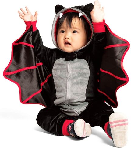 Tipsy Elves Halloween Bat Costume for Babies and Toddlers in Saudi Arabia