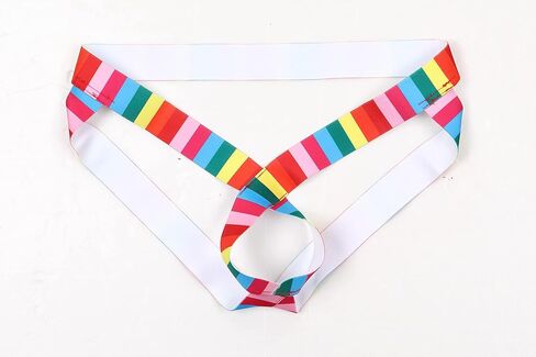 Maiclaice Men's Spandex Jockstrap Elastic Bikini Underwear Low Rise Briefs in Kuwait