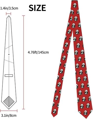 Grafffery Necktie For Men Women,Casual Novelty Crazy Suiting Tie For Party Gift in Saudi Arabia