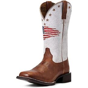 Ariat womens Circuit Patriot Western Boot in Kuwait