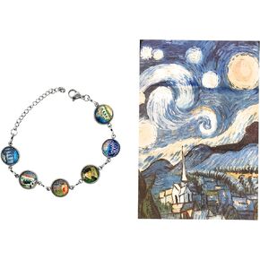 سوار فن لينك من فان جوخ (ارليس), Medium, زجاج in Kuwait