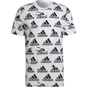 تيشيرت إيسنشيالز براندلوف للرجال من أديداس in Kuwait