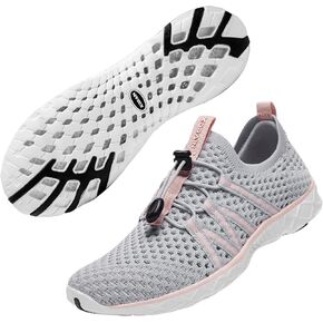 أحذية مائية رياضية مائية للسيدات من KOLILI - نسيج مطاطي ونعل فائق التصريف، دعم للقوس | سريع الجفاف | وزن خفيف in Kuwait
