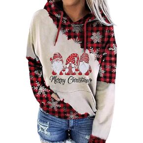 Christmas Sweatshirt Women Christmas Believe Tree Shirt Xmas Vacation Graphic Casual Long Sleeve Pullover Tops Blouse