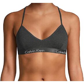 Calvin Klein Women's Motive Triangle Padded Racerback Bralette