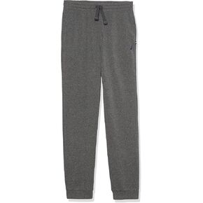 Nautica Boys' Pull-on Fleece Jogger Sweatpant, Drawstring Closure in Saudi Arabia