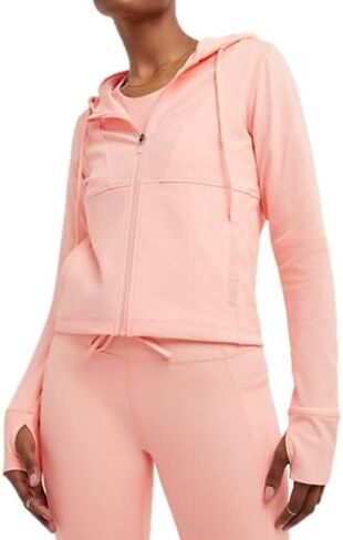Champion Women's Jacket, Soft Touch, Moisture Wicking, Zip-up Athletic Jacket for Women in Saudi Arabia