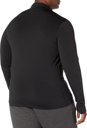 Champion Men’s Cold Weather Long Sleeve Tee, Men’s Mock Neck Tee, Men’s Long Sleeve Shirt in Kuwait