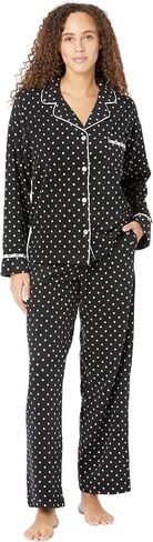 DKNY Long Sleeve Notch PJ Set in Saudi Arabia