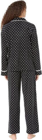 DKNY Long Sleeve Notch PJ Set in Saudi Arabia