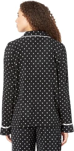 DKNY Long Sleeve Notch PJ Set in Saudi Arabia