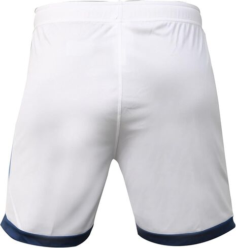 SSC Napoli Men's Standard Match Shorts, White/BLU Wing, S in Kuwait