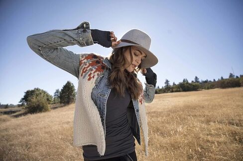 pistil Women's Soho Felt Wide Brim Hat in Kuwait