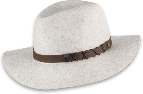 pistil Women's Soho Felt Wide Brim Hat in Kuwait