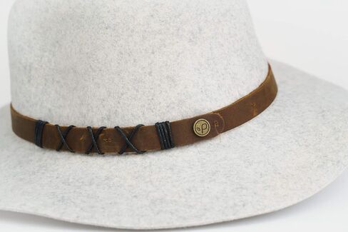 pistil Women's Soho Felt Wide Brim Hat in Kuwait