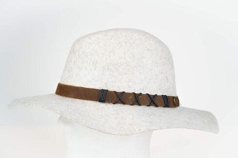 pistil Women's Soho Felt Wide Brim Hat in Kuwait