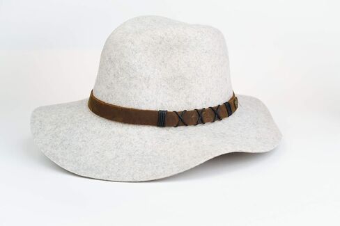 pistil Women's Soho Felt Wide Brim Hat in Kuwait