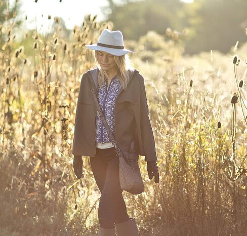 pistil Women's Soho Felt Wide Brim Hat in Kuwait