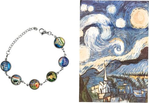 سوار فن لينك من فان جوخ (ارليس), Medium, زجاج in Kuwait