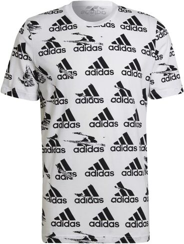 adidas Men's Essentials Brandlove Tee in Kuwait