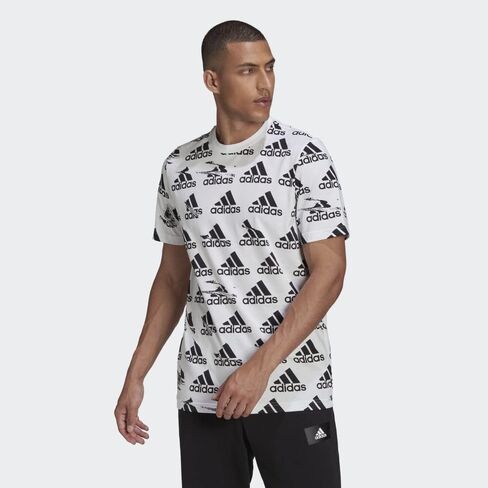 adidas Men's Essentials Brandlove Tee in Kuwait