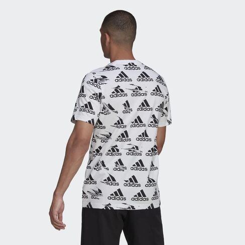 adidas Men's Essentials Brandlove Tee in Kuwait