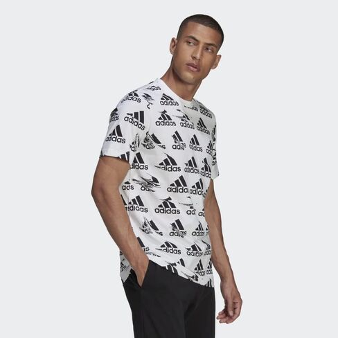 adidas Men's Essentials Brandlove Tee in Kuwait