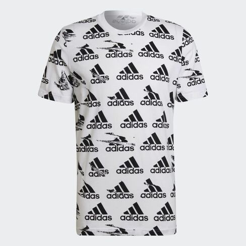 adidas Men's Essentials Brandlove Tee in Kuwait