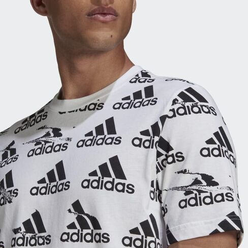 adidas Men's Essentials Brandlove Tee in Kuwait