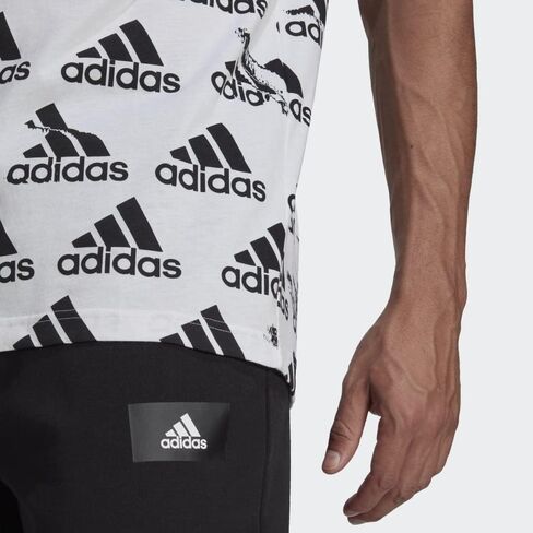 adidas Men's Essentials Brandlove Tee in Kuwait