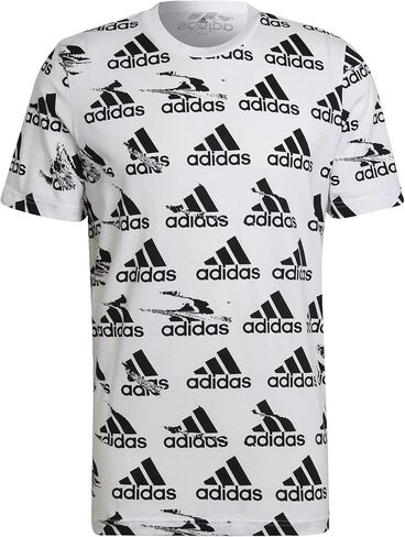 adidas Men's Essentials Brandlove Tee in Kuwait