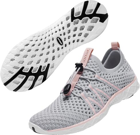 أحذية مائية رياضية مائية للسيدات من KOLILI - نسيج مطاطي ونعل فائق التصريف، دعم للقوس | سريع الجفاف | وزن خفيف in Kuwait