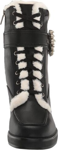 Karl Lagerfeld Paris Women's Elevated Everyday Fashion Style Dottie Shoe Ankle Boot in Saudi Arabia