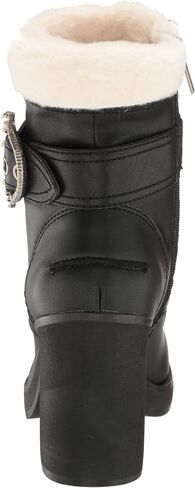 Karl Lagerfeld Paris Women's Elevated Everyday Fashion Style Dottie Shoe Ankle Boot in Saudi Arabia