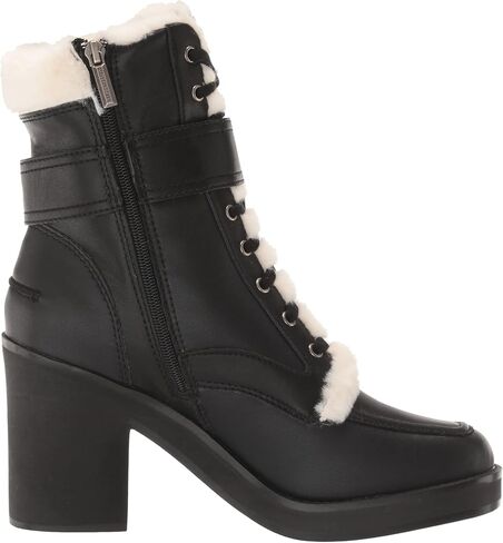 Karl Lagerfeld Paris Women's Elevated Everyday Fashion Style Dottie Shoe Ankle Boot in Saudi Arabia