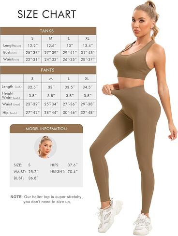SPICE UNION 2 Piece Women's Workout Sets Ribbed Seamless Gym Yoga Outfits Biker Active Tracksuit in Kuwait
