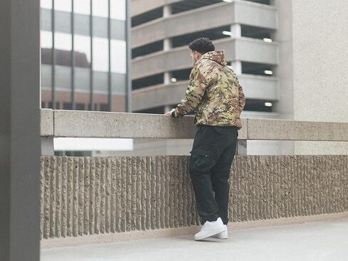 Saber Apparel Woobie Hoodie in Kuwait