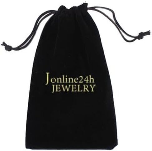 جون لاين 24 اتش سوار رجالي كبير جدًا وثقيل من الستانلس ستيل لراكبي الدراجات النارية, ستانلس ستيل in Kuwait