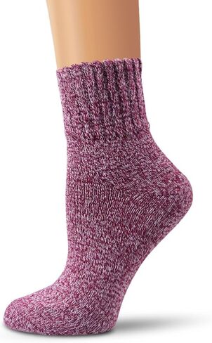 Ambielly Winter Women Socks 5 Pairs Vintage Style Knit Wool Casual Socks Thick Warm Colorful Socks in Kuwait