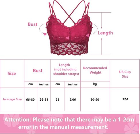 ONESING 8 Pcs Lace Bralettes for Women Padded Bralettes Lace Bra Bralettes Lace Lingerie for Women Girls with Removable Pads in Saudi Arabia
