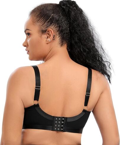 حمالة صدر نسائية من ANGABRIEL بتصميم تصغير الرموش من الدانتيل مقاس كبير غير مبطنة غير مبطنة (38C-44K) in Kuwait