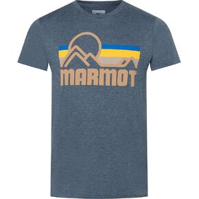 تي شيرت MARMOT للرجال بأكمام قصيرة in Kuwait