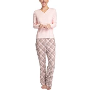 Goodnight Kiss Women's Max and Relax Butter Knit Lounge Sleep Wear Pajama Set