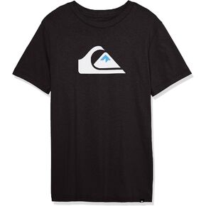 Quiksilver Boy's Comp Logo Tee Shirt in Saudi Arabia