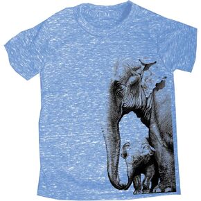 Peek-A-Zoo Animal Facts Super Soft Tee Shirts - Short Sleeve Triblend Youth Sizes 4-12