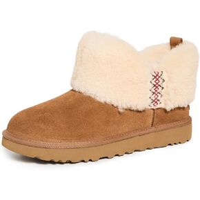 حذاء UGG النسائي ذو التصميم المجدول الصغير جدًا in Kuwait