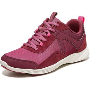 Vionic Women's Agile Chance Walking Sneakers-Supportive Lace-Up Sneakers That Include Three-Zone Comfort with Orthotic Insole Arch Support, Medium and Wide Fit, Sizes 5-12
