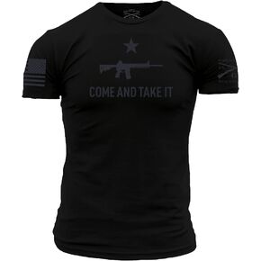 Grunt Style Come and Take It 2A Edition Men's T-Shirt